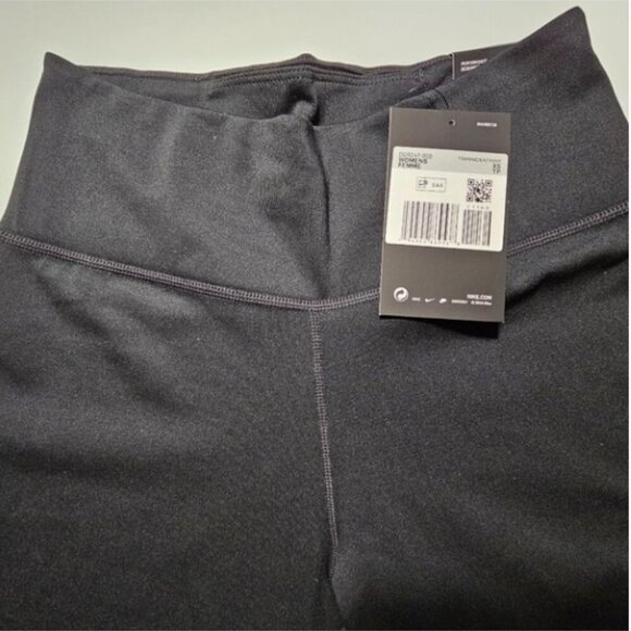 NIKE One Women's Mid-Rise Cropped Leggings - Picture 9 of 15
